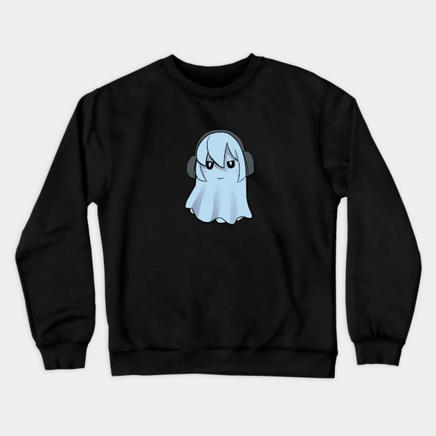 Napstablook Crewneck Sweatshirt by WiliamGlowing